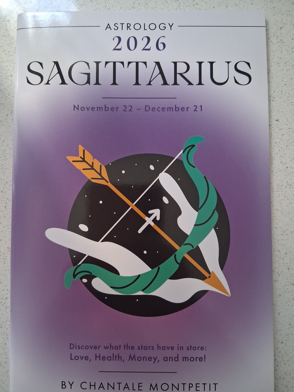 New Astrology 2026 Sagittarius Paperback Back